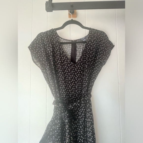 Chaps Wide Leg Floral Jumpsuit - Picture 8 of 14